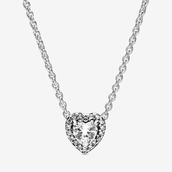 Pandora Accessories - NWOT Pandora Heart Necklace